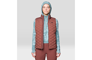Image of Mountain Hardwear Stretchdown Light Vest - Womens