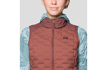 Image of Mountain Hardwear Stretchdown Light Vest - Womens