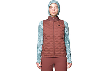 Image of Mountain Hardwear Stretchdown Light Vest - Womens