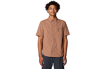 Image of Mountain Hardwear Stryder Short Sleeve Shirt - Mens