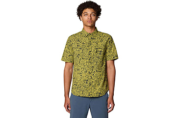 Image of Mountain Hardwear Stryder Short Sleeve Shirt - Mens