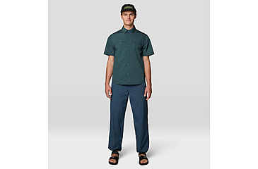 Image of Mountain Hardwear Stryder Short Sleeve Shirt - Mens