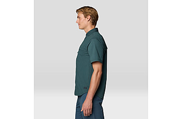 Image of Mountain Hardwear Stryder Short Sleeve Shirt - Mens