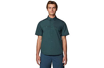 Image of Mountain Hardwear Stryder Short Sleeve Shirt - Mens