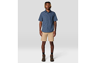 Image of Mountain Hardwear Stryder Short Sleeve Shirt - Mens