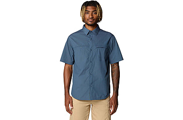 Image of Mountain Hardwear Stryder Short Sleeve Shirt - Mens