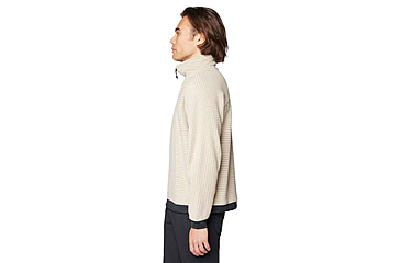 Image of Mountain Hardwear Summit Grid Big Grid Half Zip Top - Mens