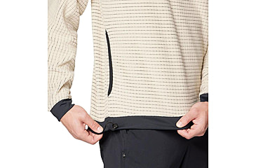 Image of Mountain Hardwear Summit Grid Big Grid Half Zip Top - Mens