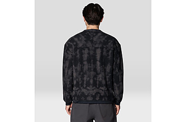 Image of Mountain Hardwear Summit Grid Big Grid Pullover Crew - Mens
