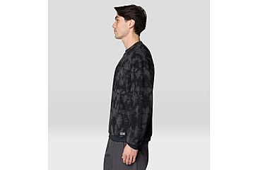 Image of Mountain Hardwear Summit Grid Big Grid Pullover Crew - Mens