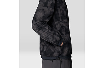 Image of Mountain Hardwear Summit Grid Big Grid Pullover Crew - Mens