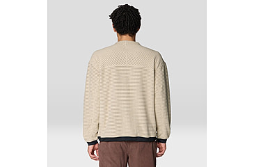 Image of Mountain Hardwear Summit Grid Big Grid Pullover Crew - Mens