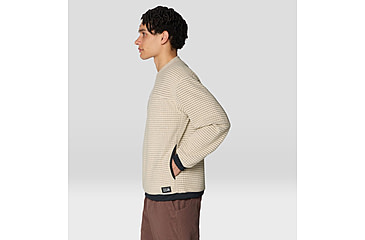 Image of Mountain Hardwear Summit Grid Big Grid Pullover Crew - Mens