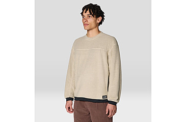Image of Mountain Hardwear Summit Grid Big Grid Pullover Crew - Mens