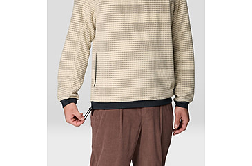 Image of Mountain Hardwear Summit Grid Big Grid Pullover Crew - Mens