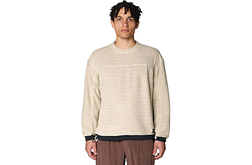 Image of Mountain Hardwear Summit Grid Big Grid Pullover Crew - Mens