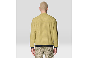 Image of Mountain Hardwear Summit Grid Big Grid Pullover Crew - Mens