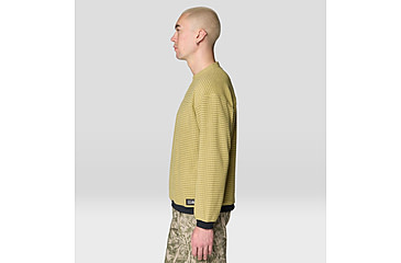 Image of Mountain Hardwear Summit Grid Big Grid Pullover Crew - Mens