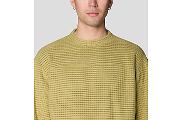 Image of Mountain Hardwear Summit Grid Big Grid Pullover Crew - Mens