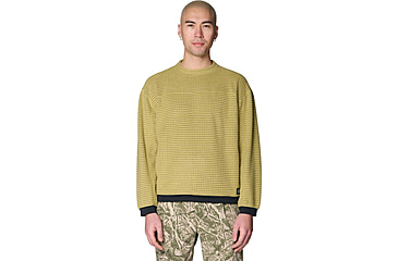 Image of Mountain Hardwear Summit Grid Big Grid Pullover Crew - Mens