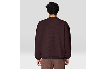 Image of Mountain Hardwear Summit Grid Big Grid Pullover Crew - Mens