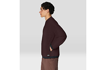 Image of Mountain Hardwear Summit Grid Big Grid Pullover Crew - Mens