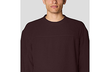 Image of Mountain Hardwear Summit Grid Big Grid Pullover Crew - Mens