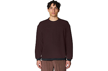 Image of Mountain Hardwear Summit Grid Big Grid Pullover Crew - Mens