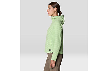 Image of Mountain Hardwear Summit Grid Half Zip Hoody - Womens
