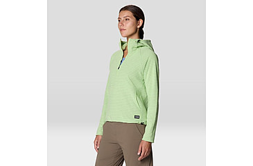 Image of Mountain Hardwear Summit Grid Half Zip Hoody - Womens