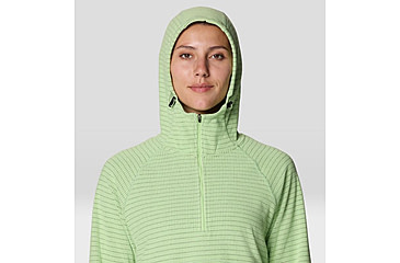 Image of Mountain Hardwear Summit Grid Half Zip Hoody - Womens