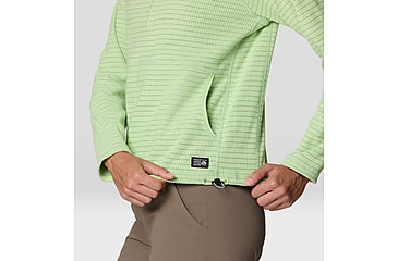 Image of Mountain Hardwear Summit Grid Half Zip Hoody - Womens