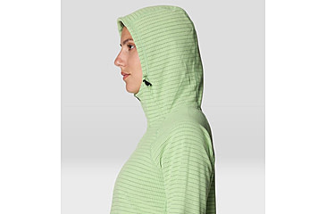 Image of Mountain Hardwear Summit Grid Half Zip Hoody - Womens