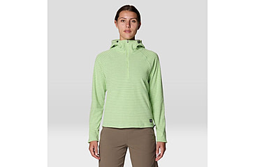 Image of Mountain Hardwear Summit Grid Half Zip Hoody - Womens
