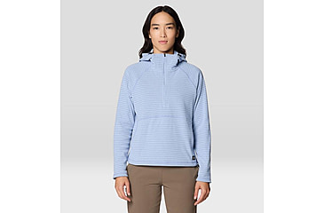 Image of Mountain Hardwear Summit Grid Half Zip Hoody - Womens