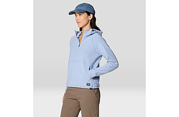 Image of Mountain Hardwear Summit Grid Half Zip Hoody - Womens