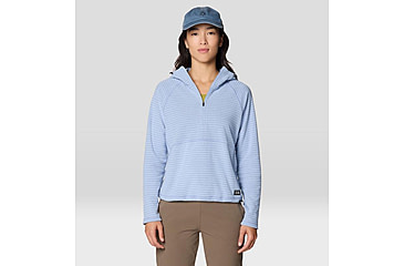 Image of Mountain Hardwear Summit Grid Half Zip Hoody - Womens