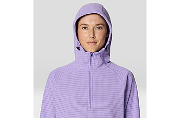 Image of Mountain Hardwear Summit Grid Half Zip Hoody - Womens