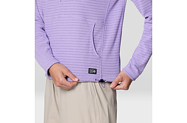 Image of Mountain Hardwear Summit Grid Half Zip Hoody - Womens