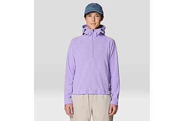 Image of Mountain Hardwear Summit Grid Half Zip Hoody - Womens
