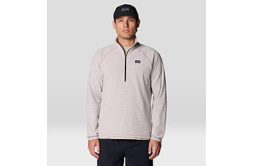 Image of Mountain Hardwear Summit Grid Half Zip Shirt - Mens