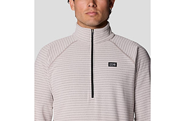 Image of Mountain Hardwear Summit Grid Half Zip Shirt - Mens