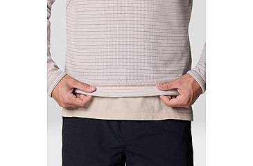 Image of Mountain Hardwear Summit Grid Half Zip Shirt - Mens