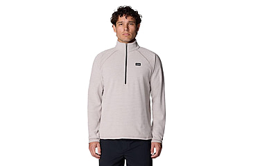 Image of Mountain Hardwear Summit Grid Half Zip Shirt - Mens