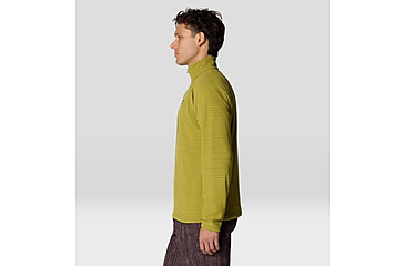 Image of Mountain Hardwear Summit Grid Half Zip Shirt - Mens