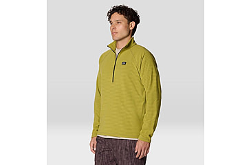 Image of Mountain Hardwear Summit Grid Half Zip Shirt - Mens