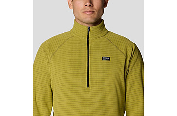 Image of Mountain Hardwear Summit Grid Half Zip Shirt - Mens