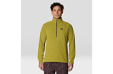 Image of Mountain Hardwear Summit Grid Half Zip Shirt - Mens