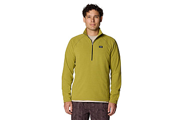 Image of Mountain Hardwear Summit Grid Half Zip Shirt - Mens