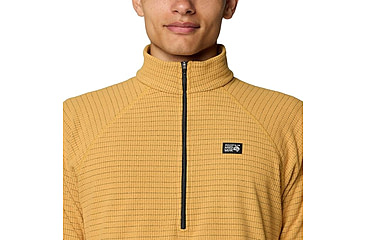 Image of Mountain Hardwear Summit Grid Half Zip Top - Mens